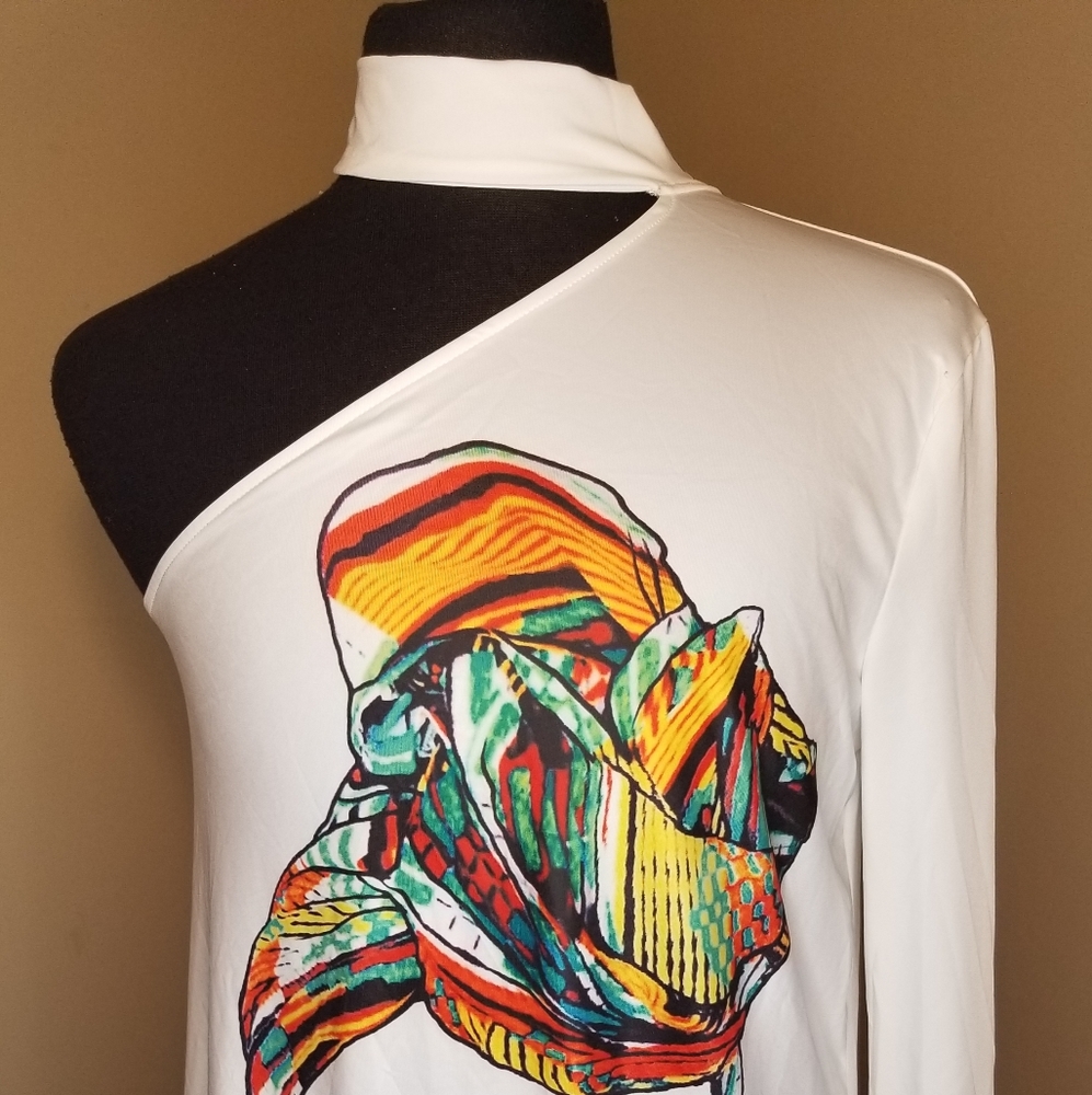 One Sleeve Shirt